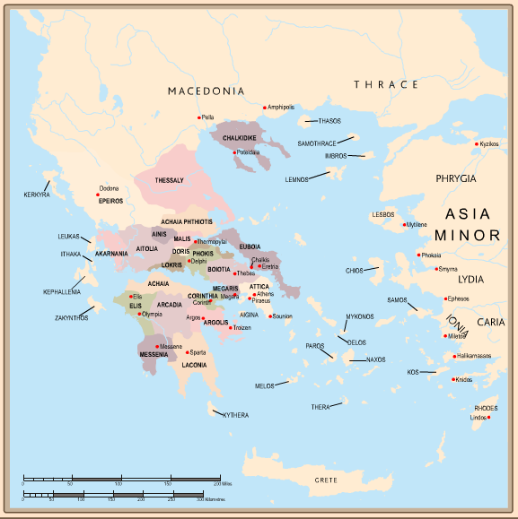 Mapping - Ancient Greece and Rome